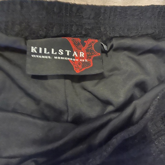 Killstar Black lace handkerchief Skirt - Picture 2 of 5